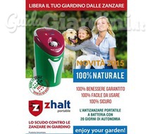 Zhalt Portable: Lo Scudo Contro Le Zanzare In Giardino Catalogo ~ ' ' ~ project.pro_name