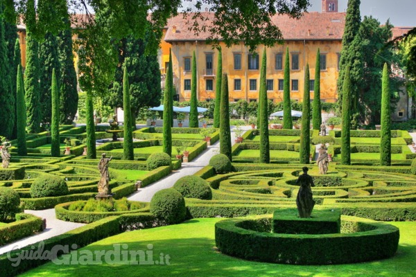 La Geometria Perfetta Del Giardino Allitaliana