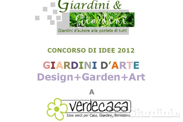 Giardini e Giardini, concorso per i professionisti del giardinaggio