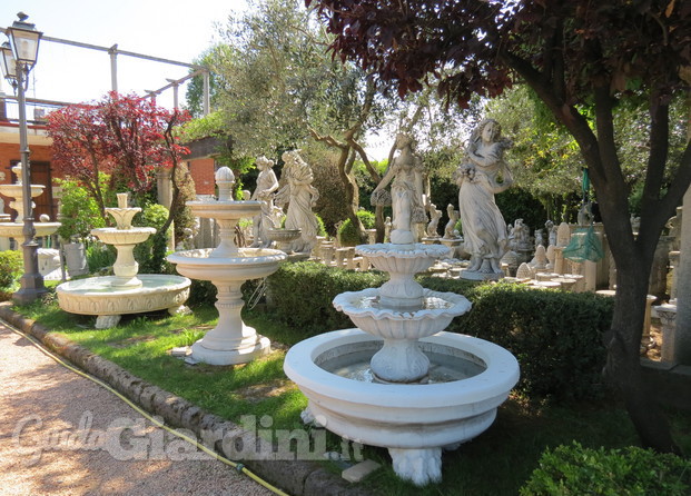 fontane da giardino