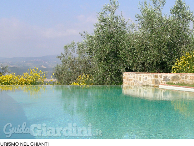 Azienda agrituristica nel Chianti