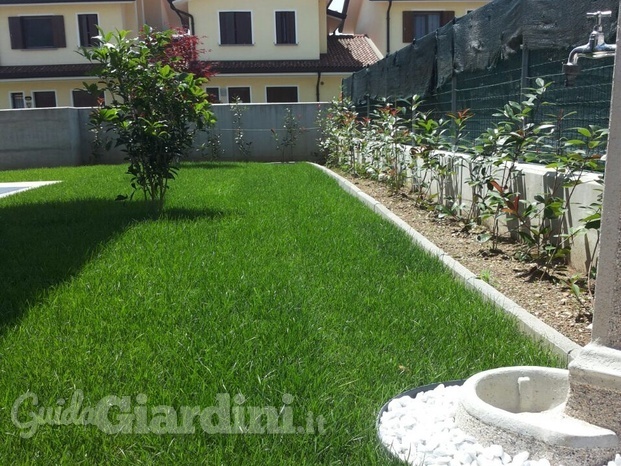 Giardini privato Codroipo - DOPO