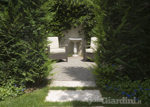 Merletti garden design
