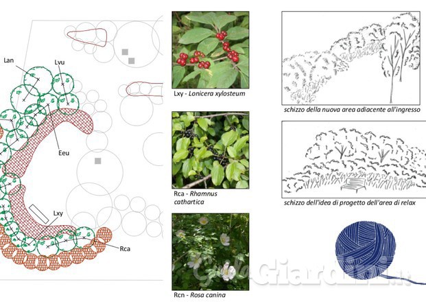 Progettazione giardini e parchi