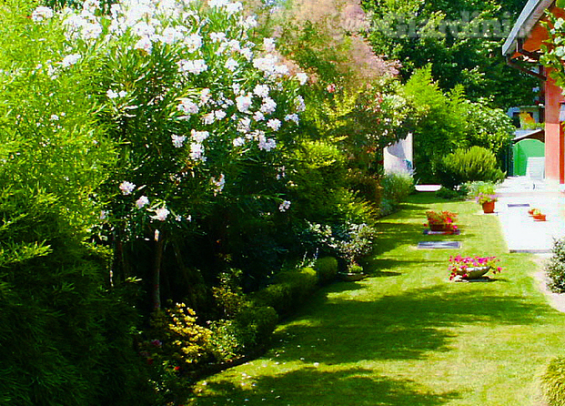 Giardino privato