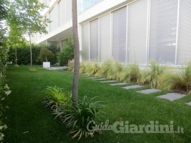 PROGETTO DI GIARDINO PRIVATO