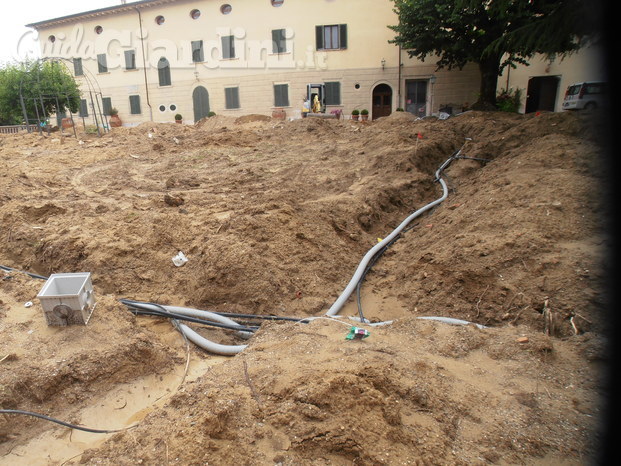 Nuovo parco in villa storica 4000 mq