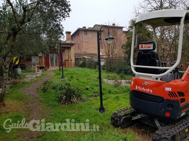 giardino siena