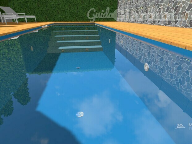 piscina rettangolare