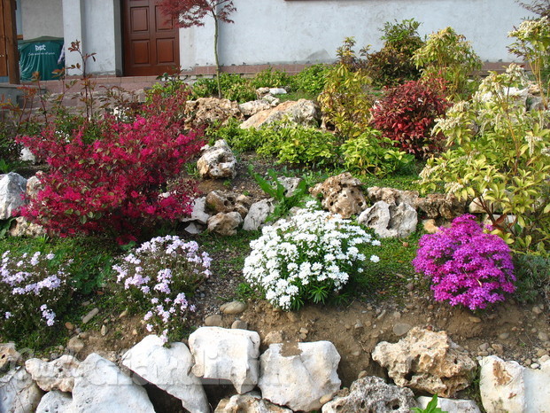 giardino roccioso