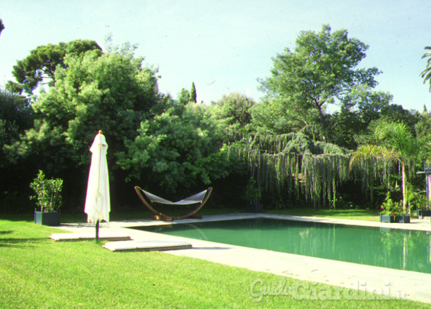 Villa privata - giardino