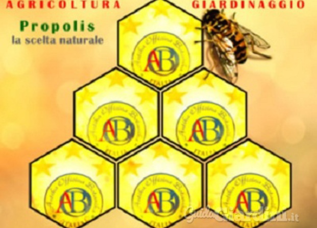 propolis-giardinaggio