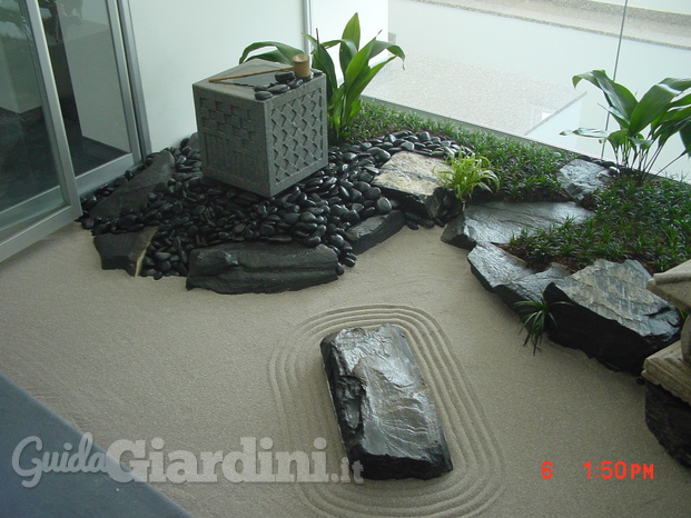 Giardino zen