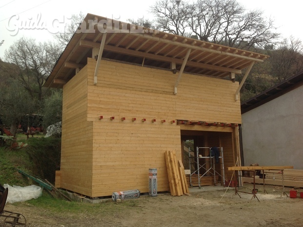 Realizzazione annesso agricolo in legno