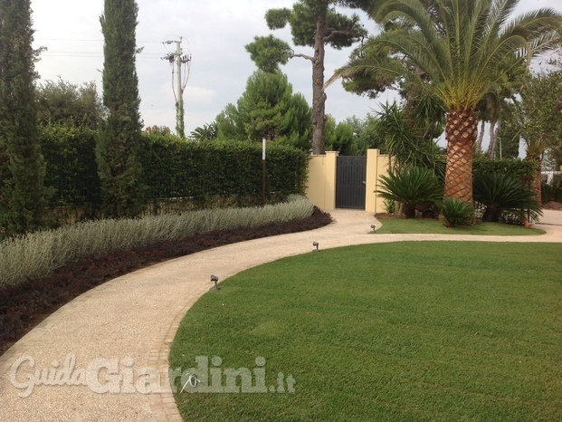 Realizzazione giardino