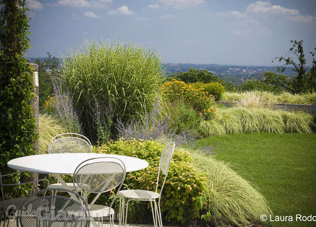 Giardino in provincia di Como