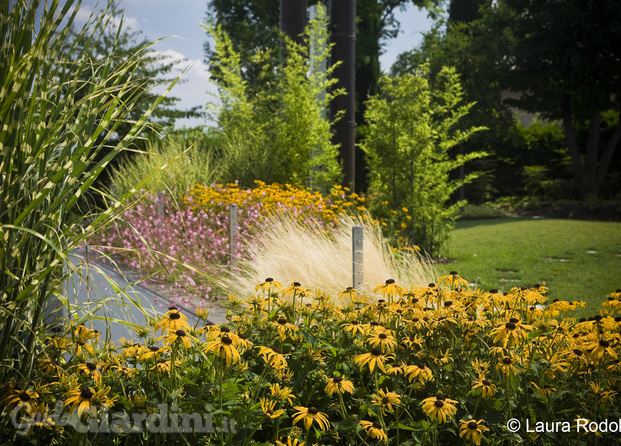 Giardino in provincia di Como