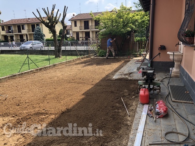 nuovo giardino