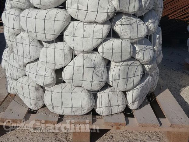 cesta bianco carrara 150-250mm