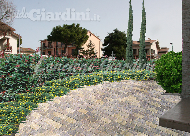 progettazione fotografica Lancioni Giardini 