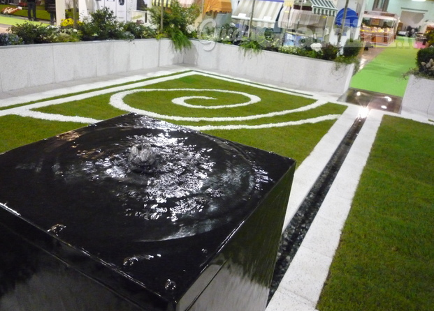 2600 anni di Chahar Bagh; particolare fontana