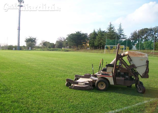 manutenzione campi sporti