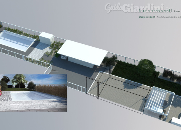 Render di progettazione