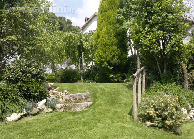 Giardino privato a Vicenza