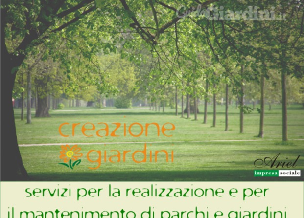 Creazione giardini