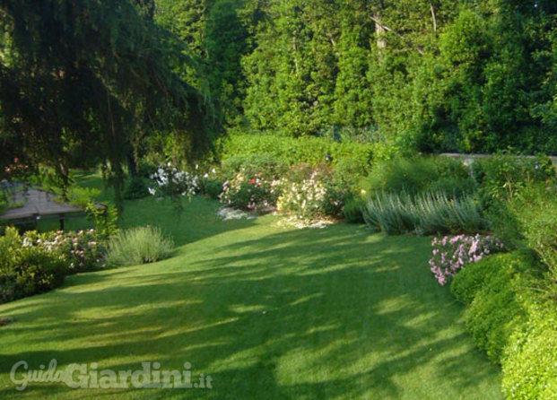 giardino e prati privati