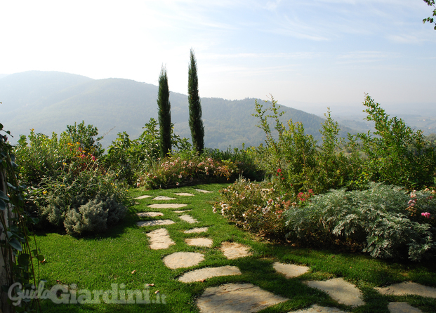 giardino con vista