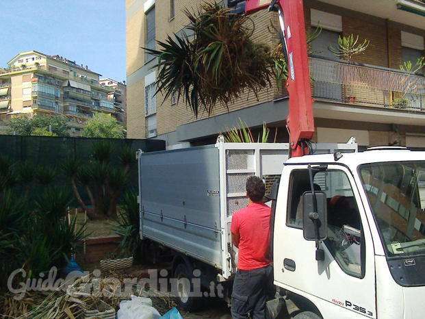 asportazione materiali di risulta in discariche autorizzate