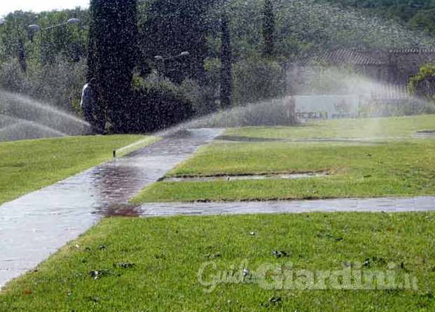 Realizzazione irrigazione