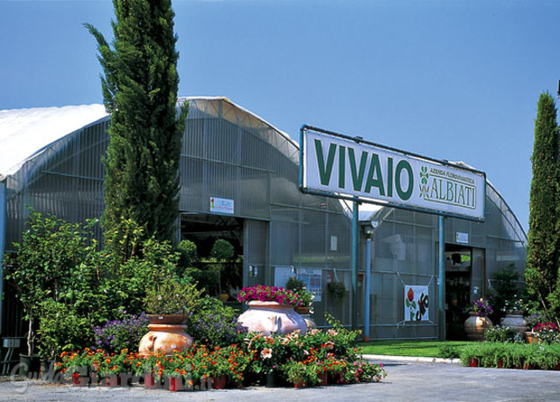 entrata principale del vivaio