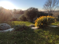 Realizzazione giardino immerso nel paesaggio
