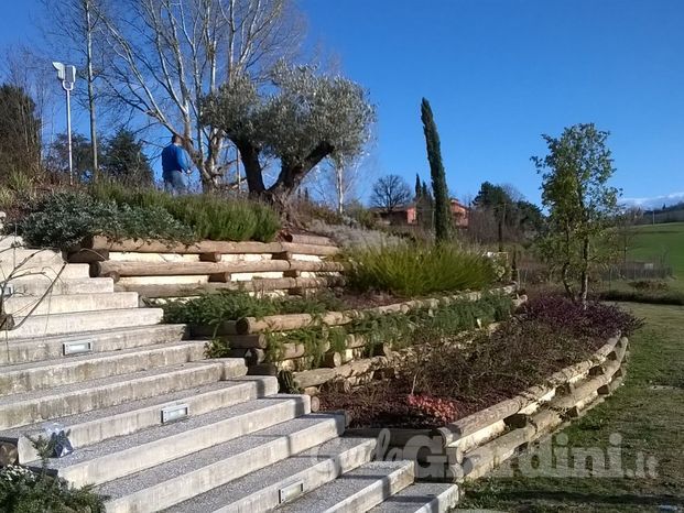 Giardino in provincia di Bologna