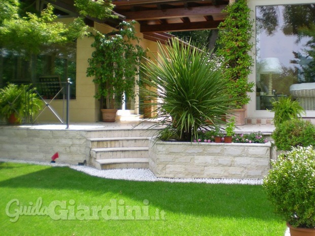 Giardino privato