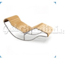 Teak Lettino A Dondolo In Teak E Acciaio A Sezione Rotond Catalogo ~ ' ' ~ project.pro_name