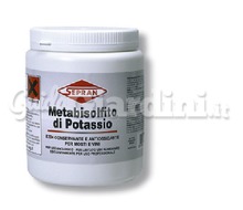 Potassio Metabisolfito Catalogo ~ ' ' ~ project.pro_name